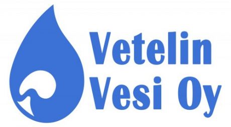 Vetelin Vesi Oy logo.