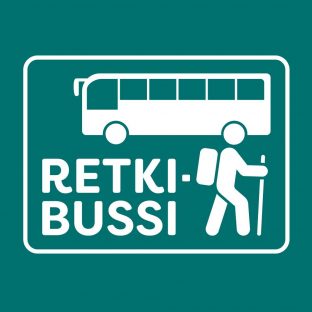 Retkibussin liikennöinti Keski-Pohjanmaalla heinäkuussa 2024