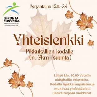 Yhteislenkki 15.10.