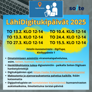 Vuoden 2025 lähidigitukipäivät