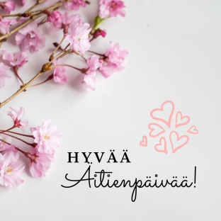 Hyvää äitienpäivää!