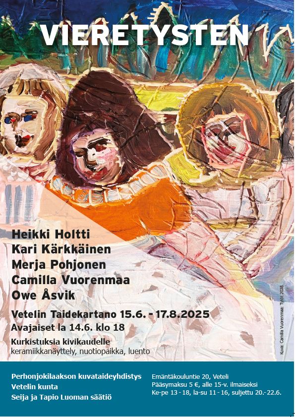 Taidekartanon kesänäyttelyn: 