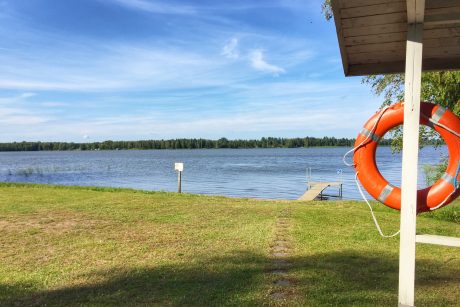 Räyringin uimarannalla havaittu vähän sinilevää