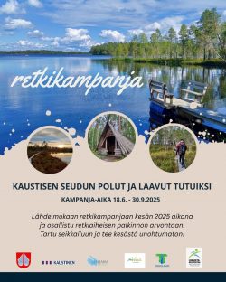 Polut ja laavut tutuiksi retkikampanja