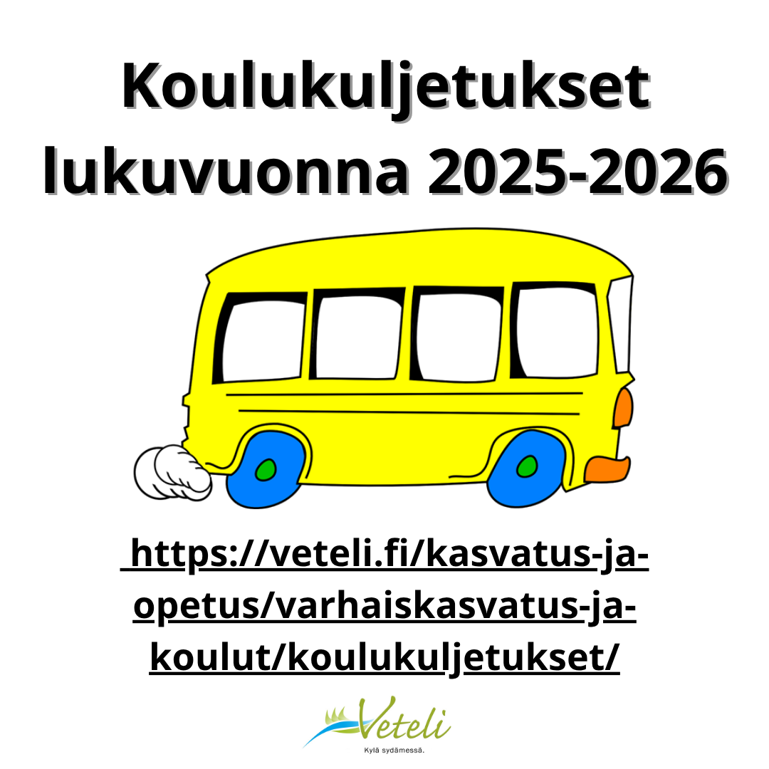 KOULUKULJETUKSET LUKUVUONNA 2025-2026