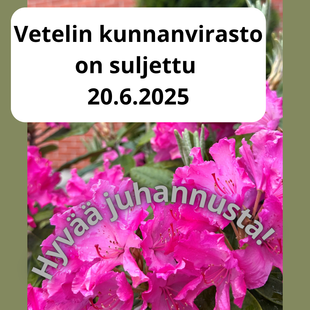 Hyvää juhannusta!