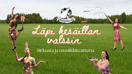 Läpi Kesäillan valssin-musiikkiteatteri ke 25.6. klo 17:00 Kainulan tilalla