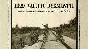 JR29 Vaiettu rykmentti -dokumenttielokuva to 28.8. klo 18:00 liikuntakeskuksella