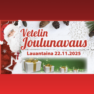 Vetelin joulunavaus la 22.11. Koulutiellä