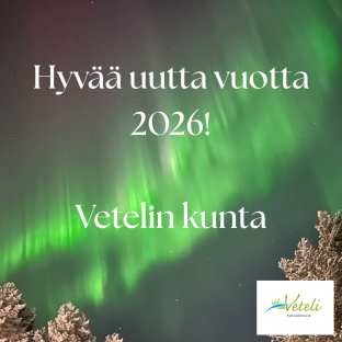 Hyvää uutta vuotta 2026!