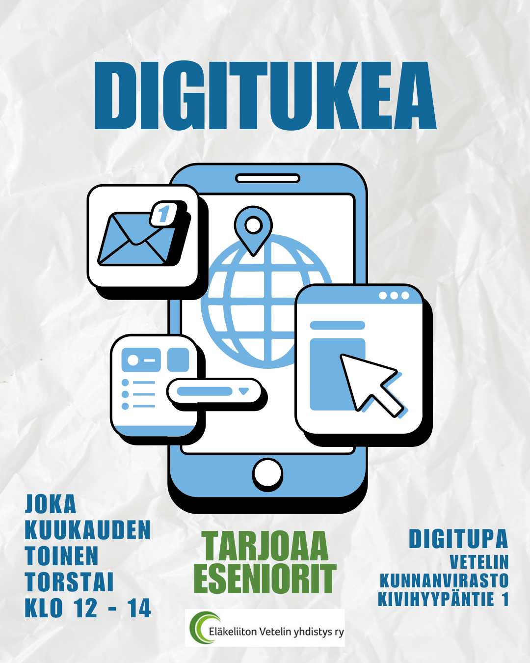 Digitukea kunnanvirastolla