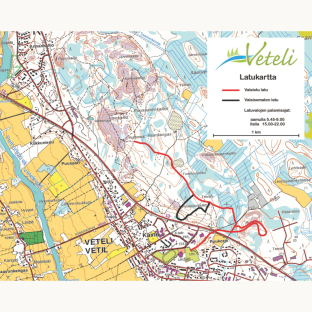 Ulkoliikuntapaikat talvikausi 2026