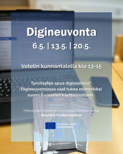 DIGINEUVONTAA TOUKOKUUSSA