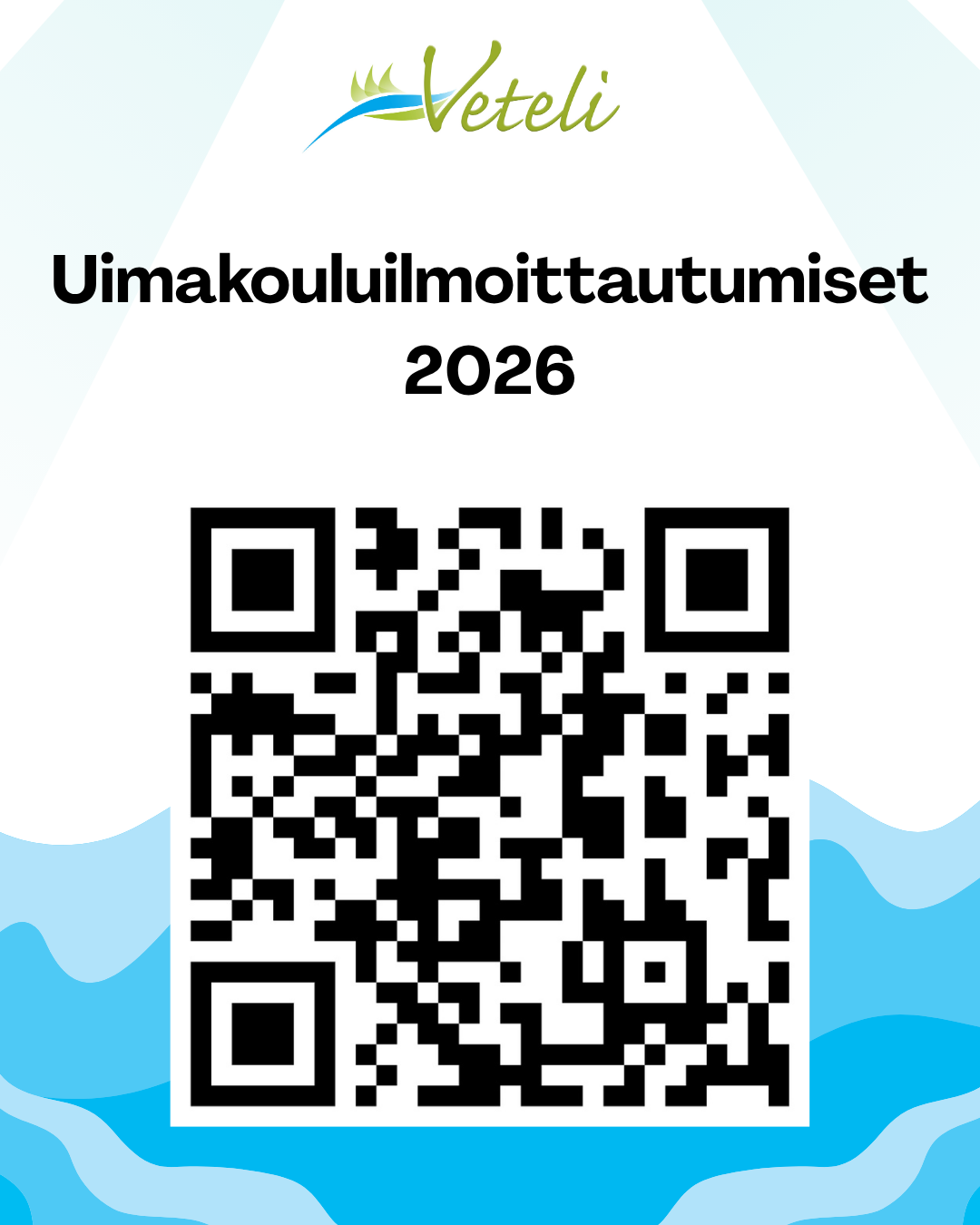 Uimakouluilmoittautumiset 2026