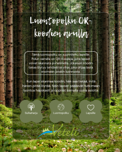 Luontopolulle sulkaharjuun