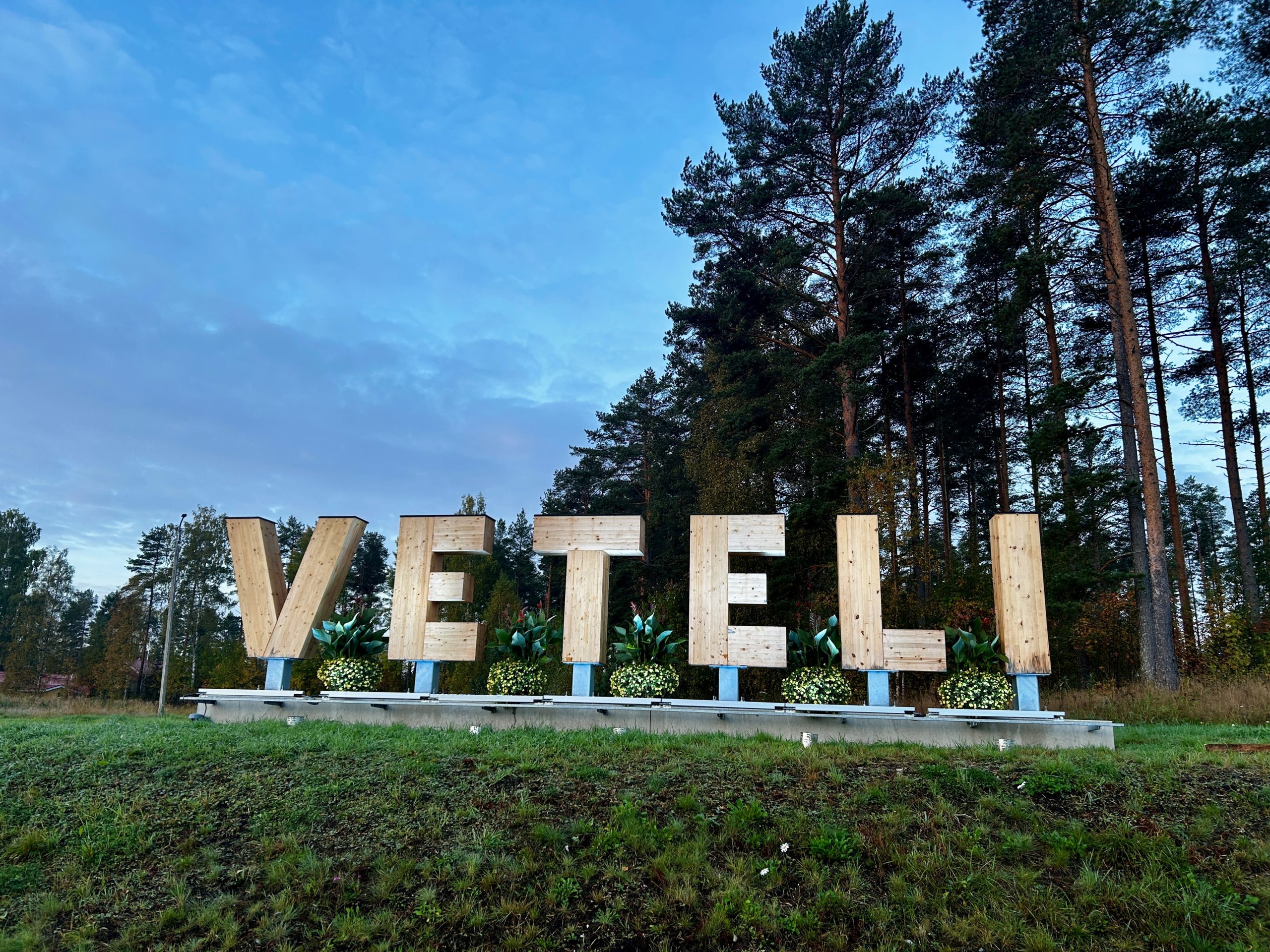 Kiitos osallistumisesta Valoa Veteliin-tapahtumaan!