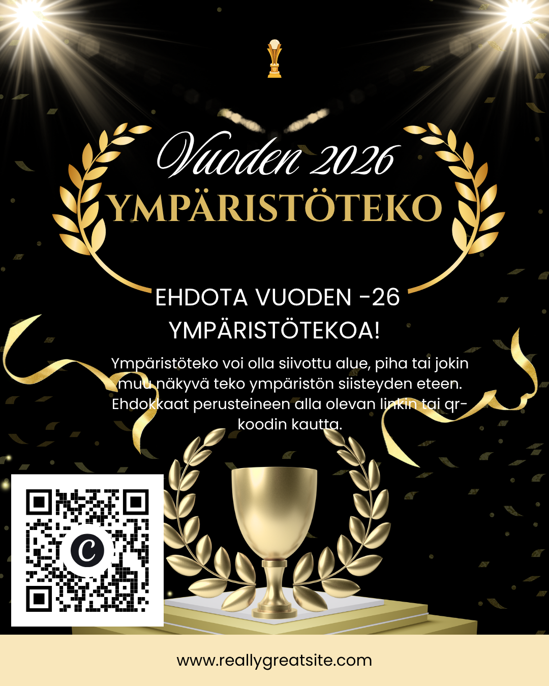 Vuoden 2026 Ympäristöteko