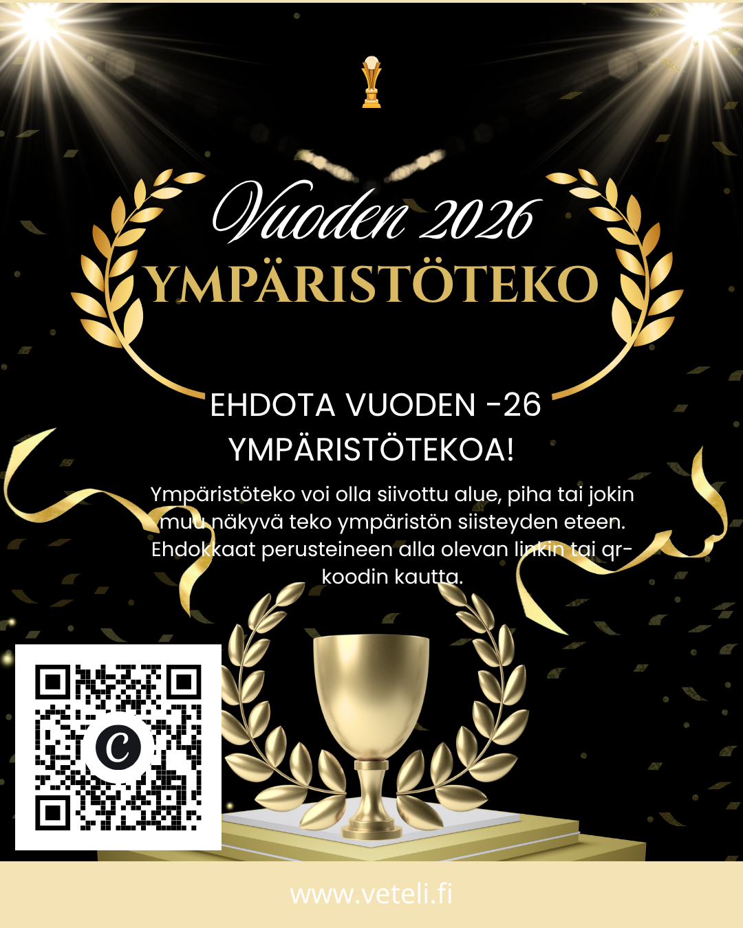 Vuoden 2026 Ympäristöteko