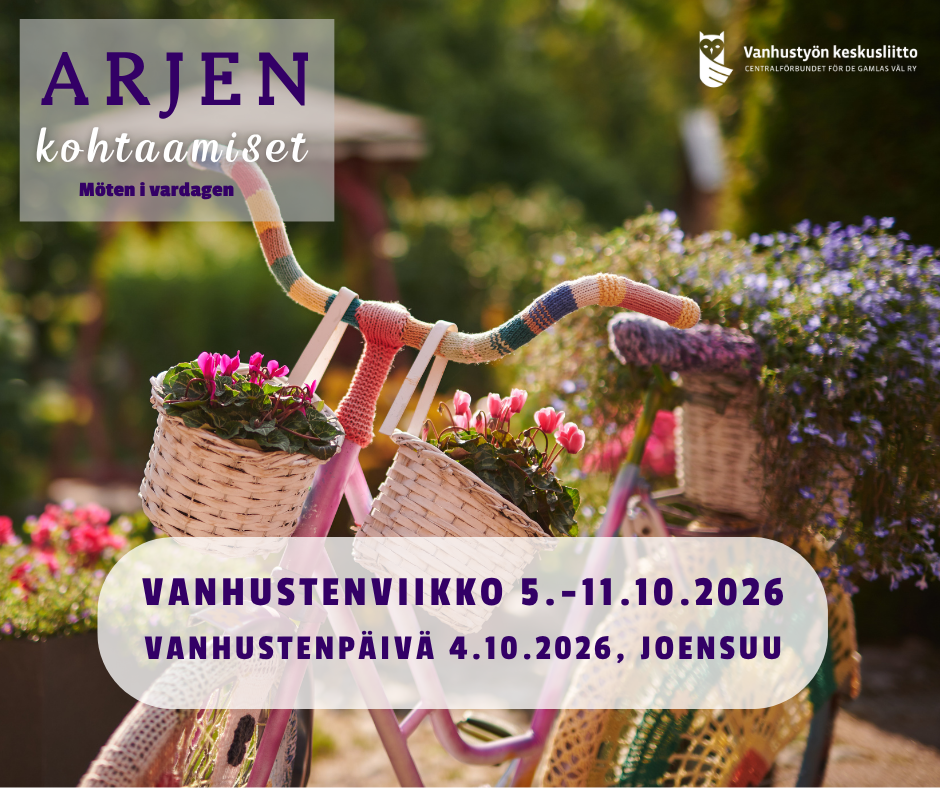 Vanhusten viikko 5.-11.10.2026
